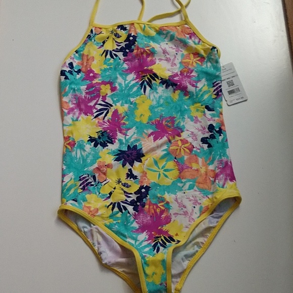 NWT Patagonia Neo Tropics T-Back 1 Piece S… - Picture 7 of 7